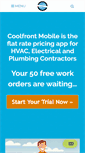Mobile Screenshot of coolfront.com